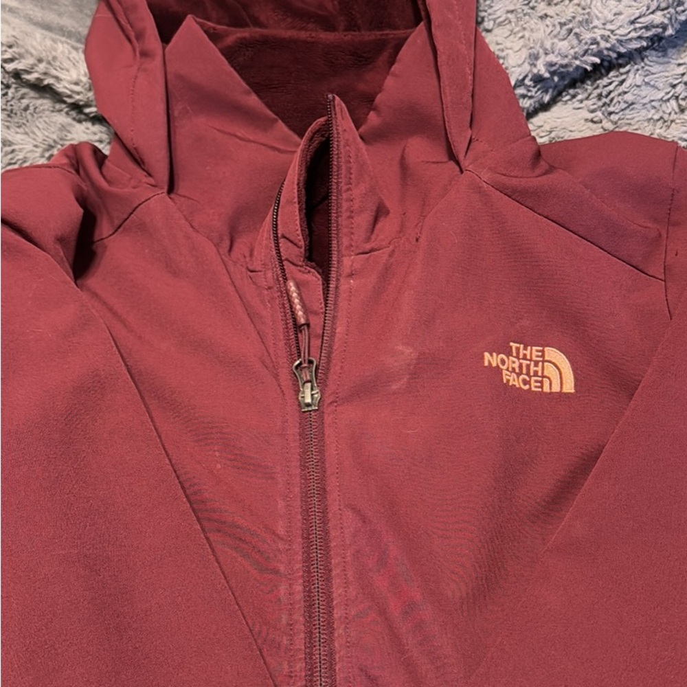 The North Face Maroon Jacket